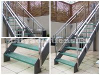 exterior metal stair - setssmol-d