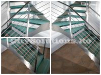 interior glass stair - sitssminox-l2