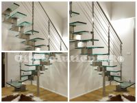 modern glass stair - sivctssminox-l