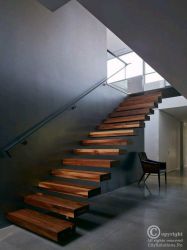 suspended stairs