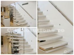 floating stair model siftfsmol-d4